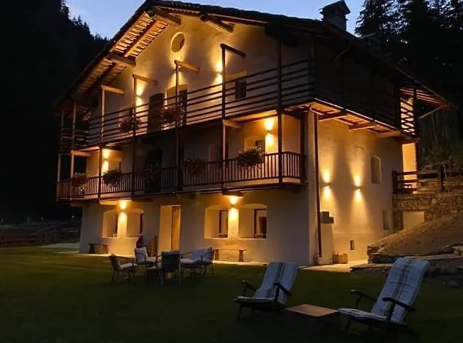 Foresch Hus Chambres D'Hotes Gressoney-Saint-Jean